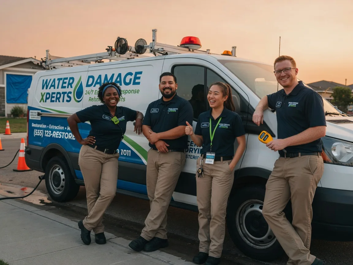 Water Damage Repair company in Hostetter, PA